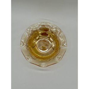 Vintage Jeanette Marigold "Iris" Bowl 9.5"